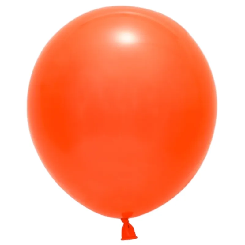 can latex balloons be filled with air