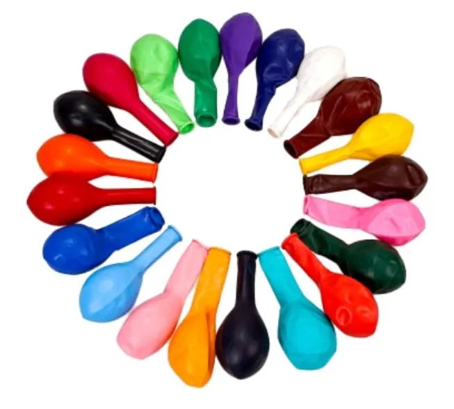 مات بالون سفيد