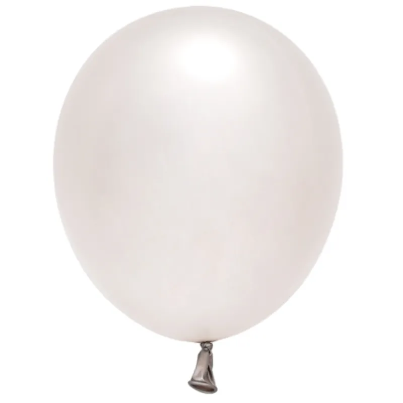 pearl pink balloons