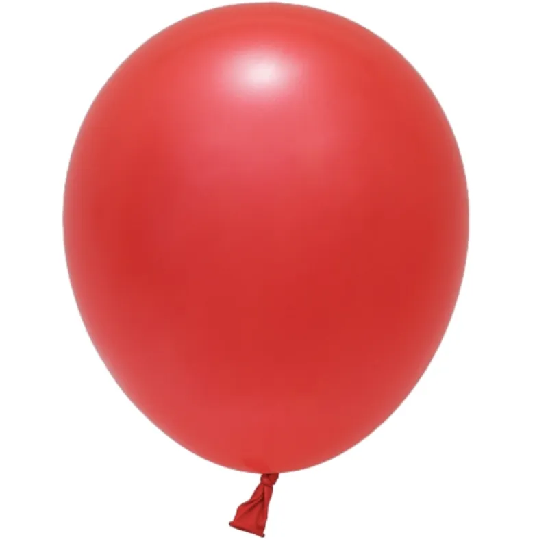 brown latex balloons