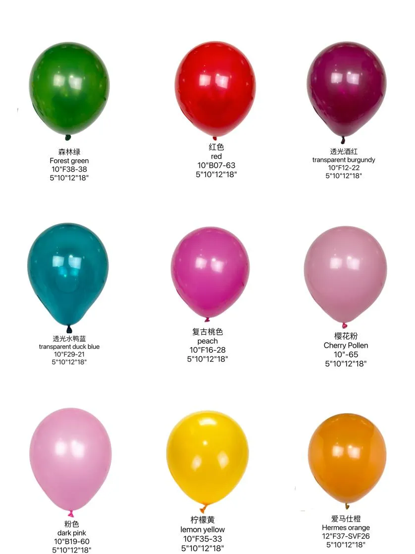 latex balloons manufacturers latex balloons manufacturers
