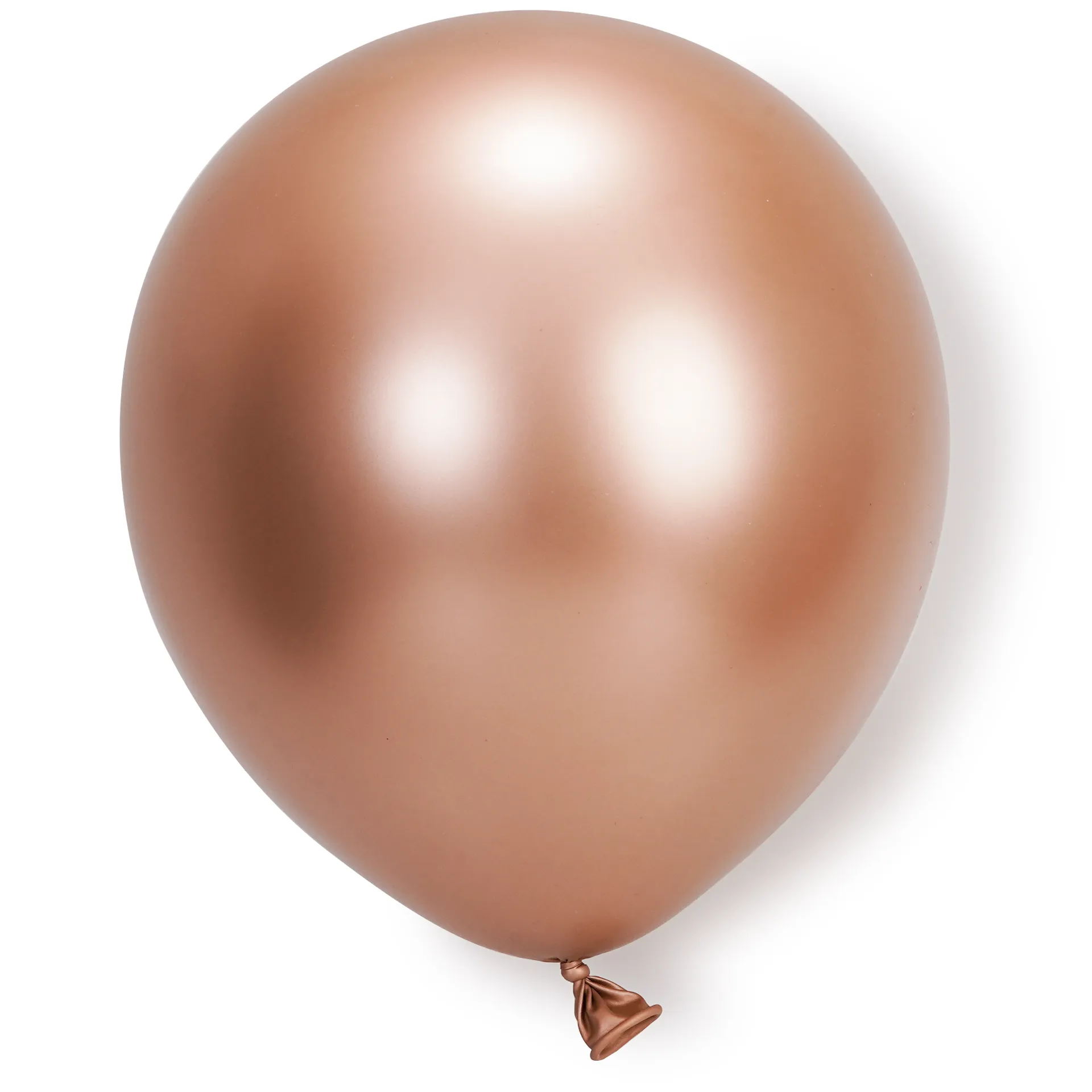 brown latex balloons