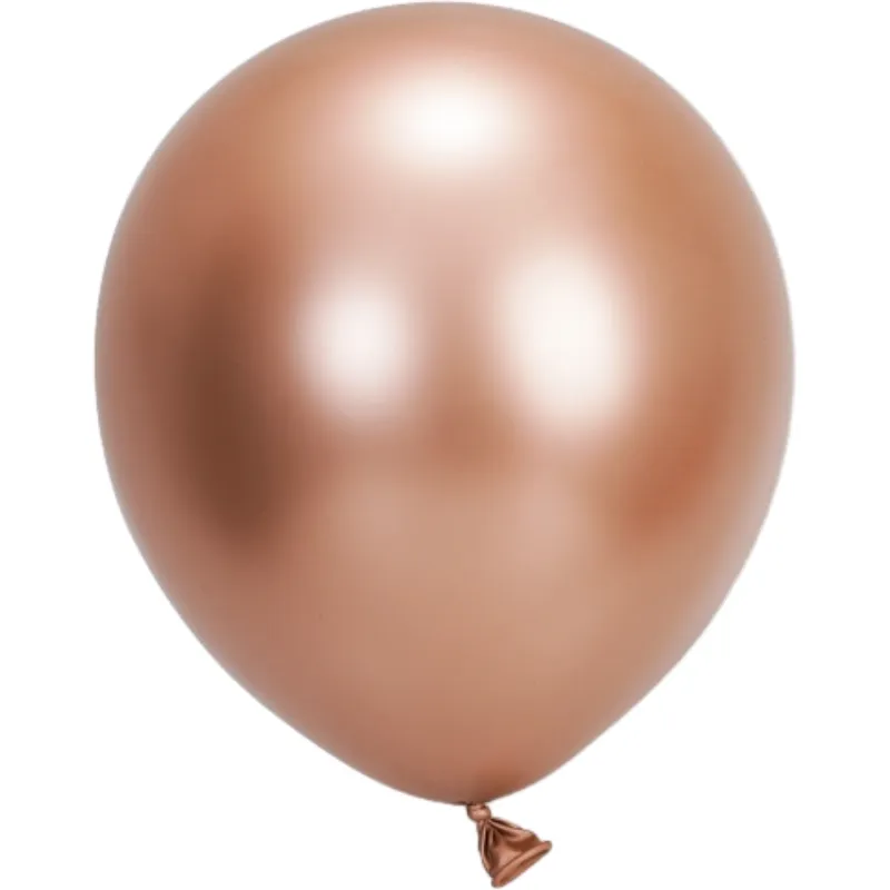 metallic balloons