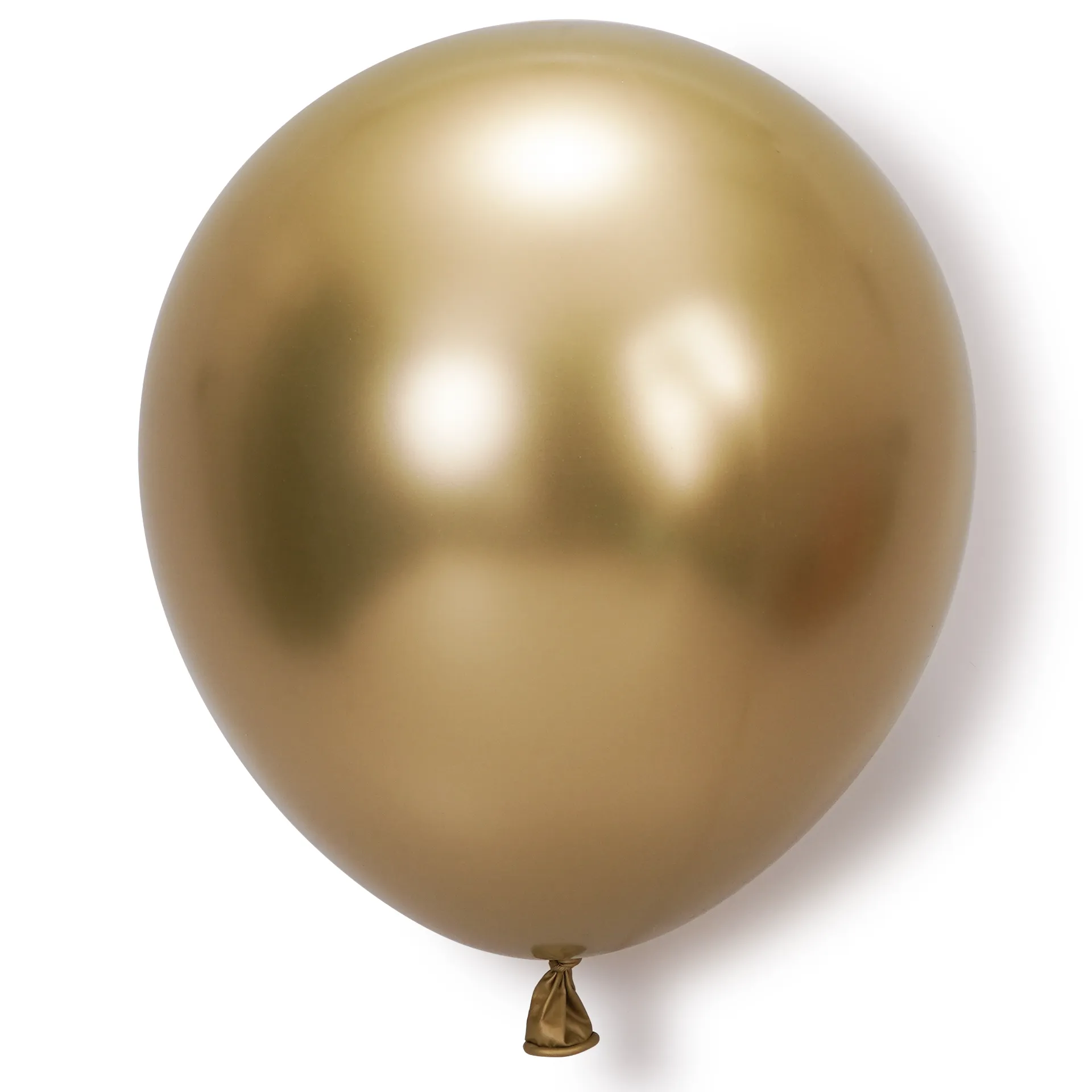 plain red helium balloons