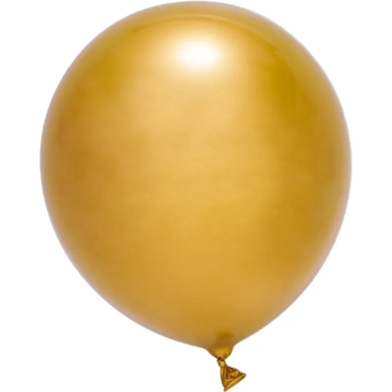 plain red helium balloons