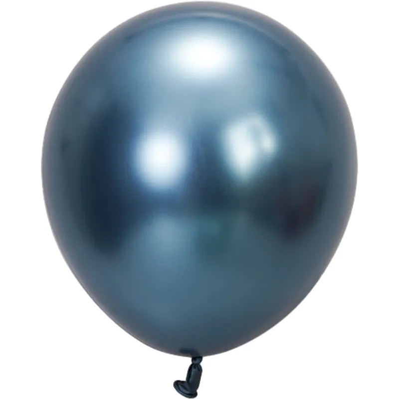 metallic latex balloons