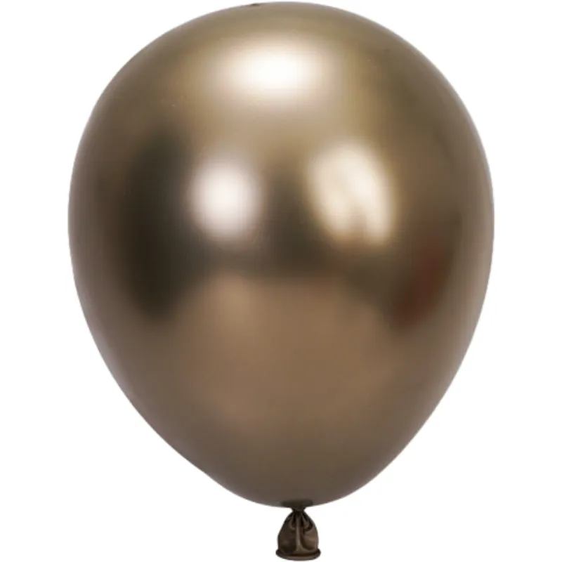 metallic balloons