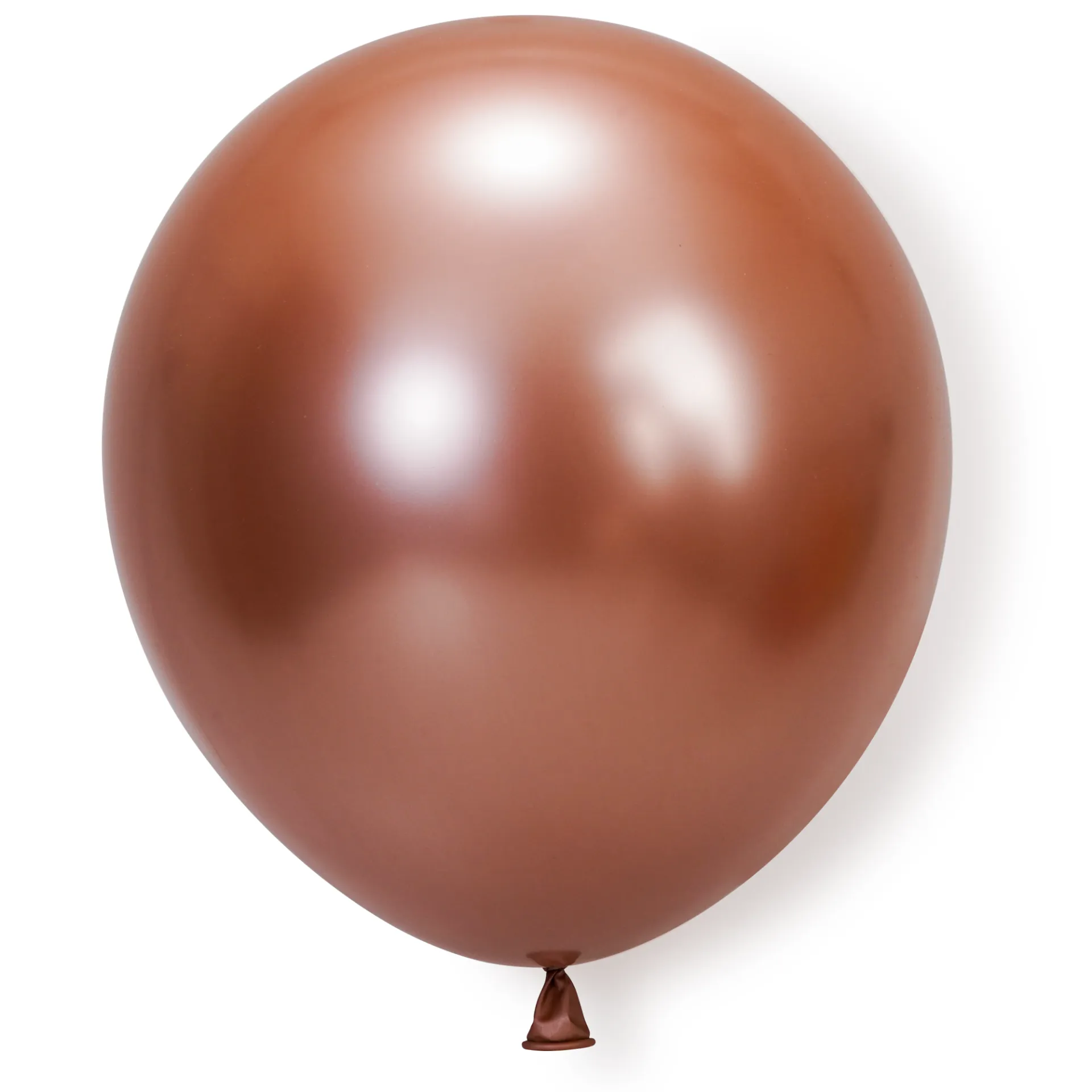 metallic balloons