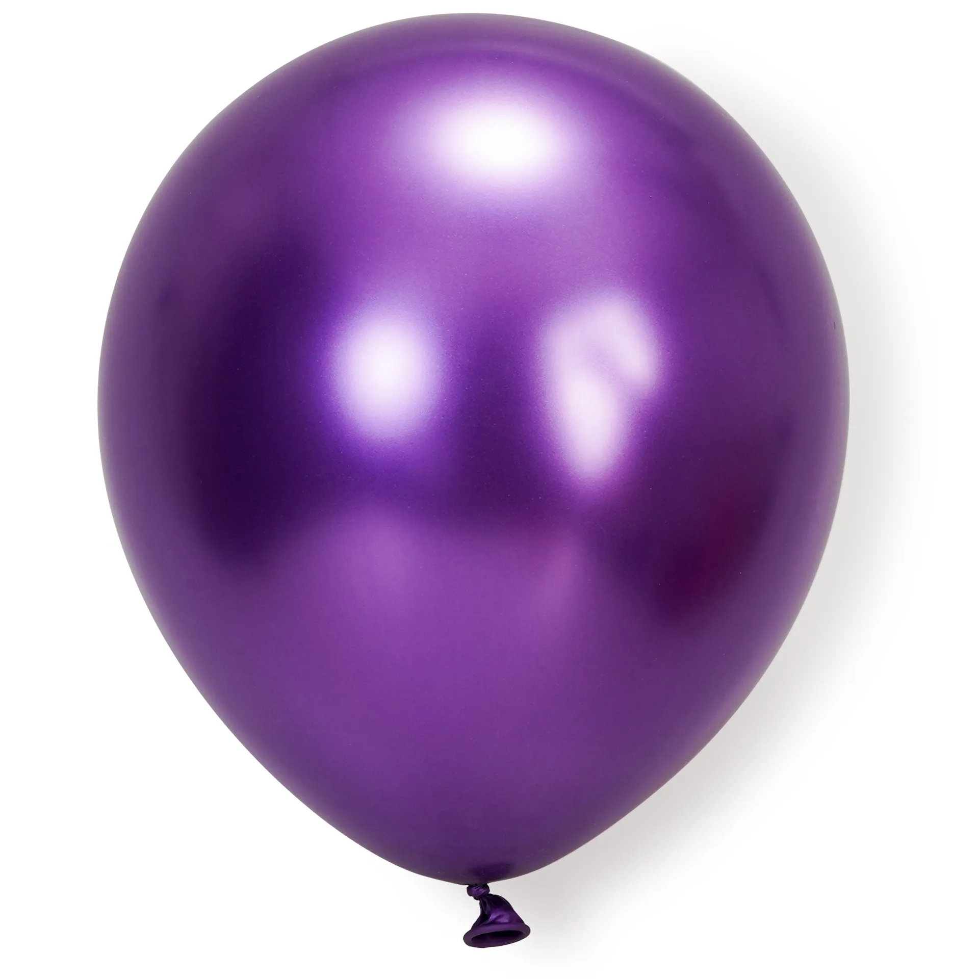 plain red helium balloons