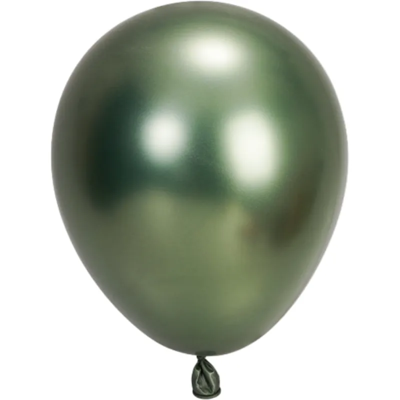 metallic chrome balloons