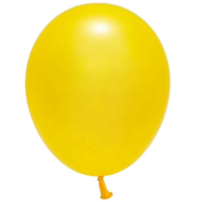 plain red helium balloons