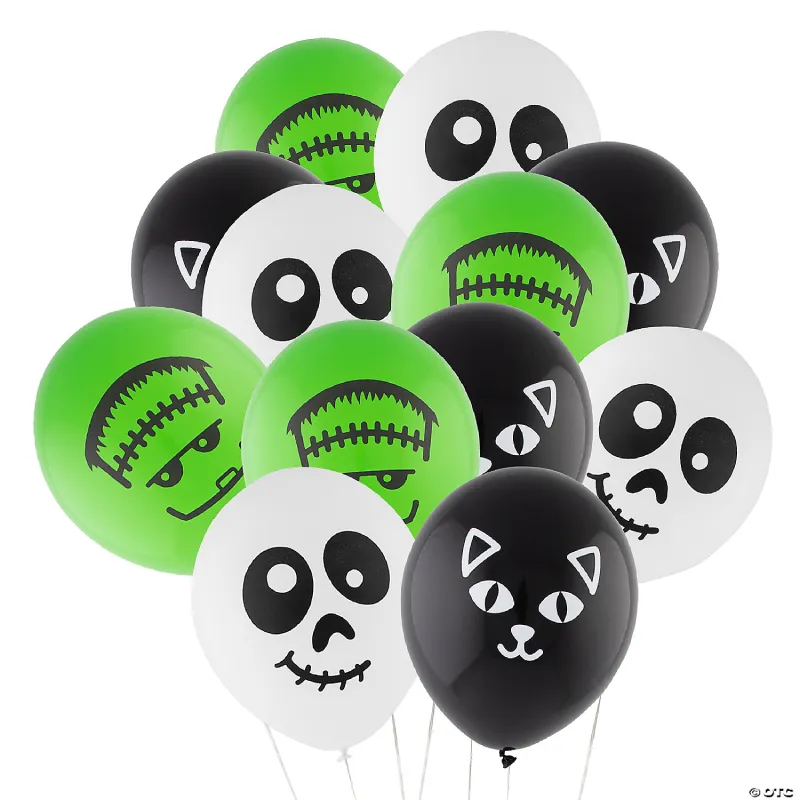 printed latex balloons