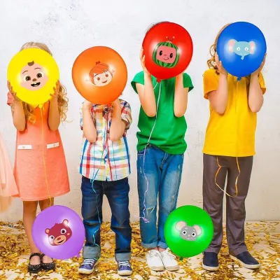 custom balloons bulk