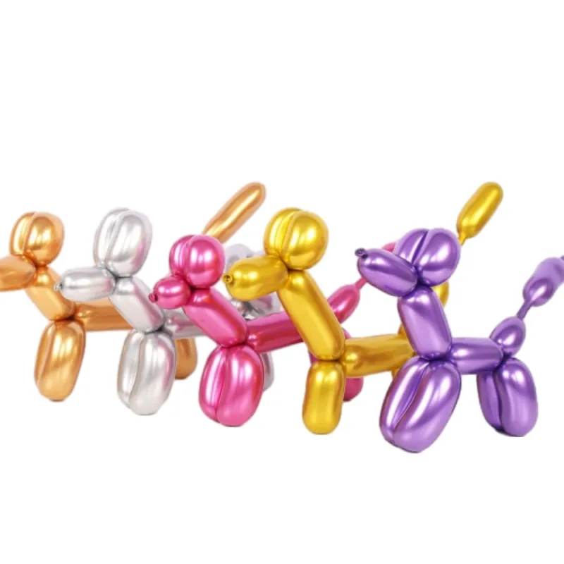 can i put helium in latex balloons