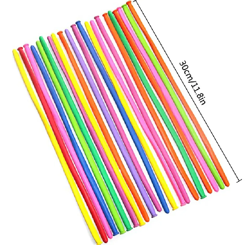 different shape balloon