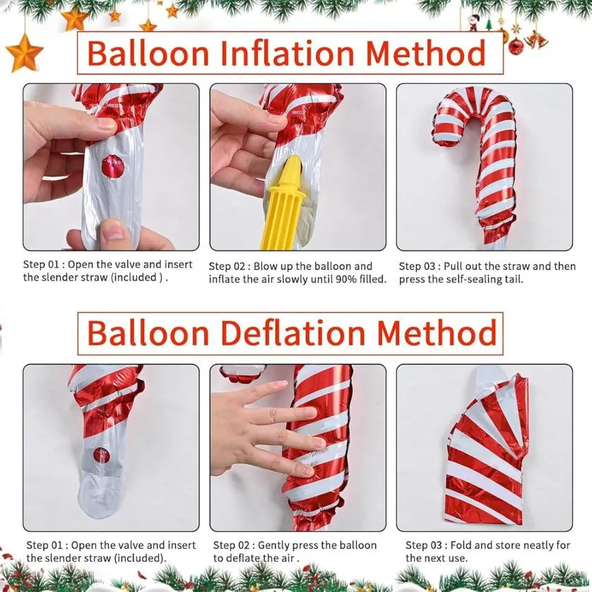 metallic balloons