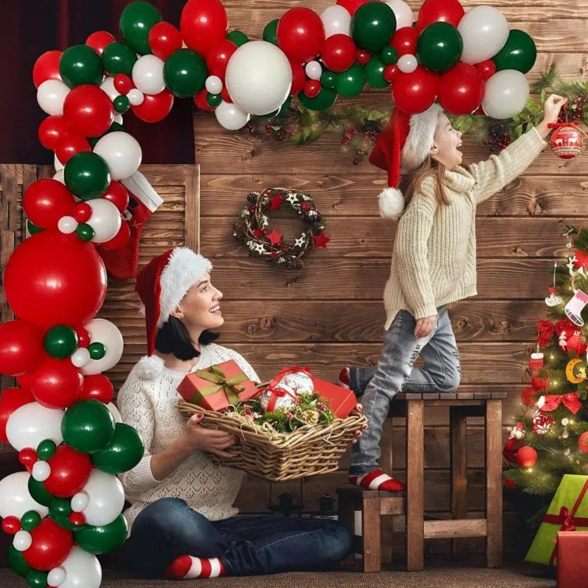 merry christmas balloons