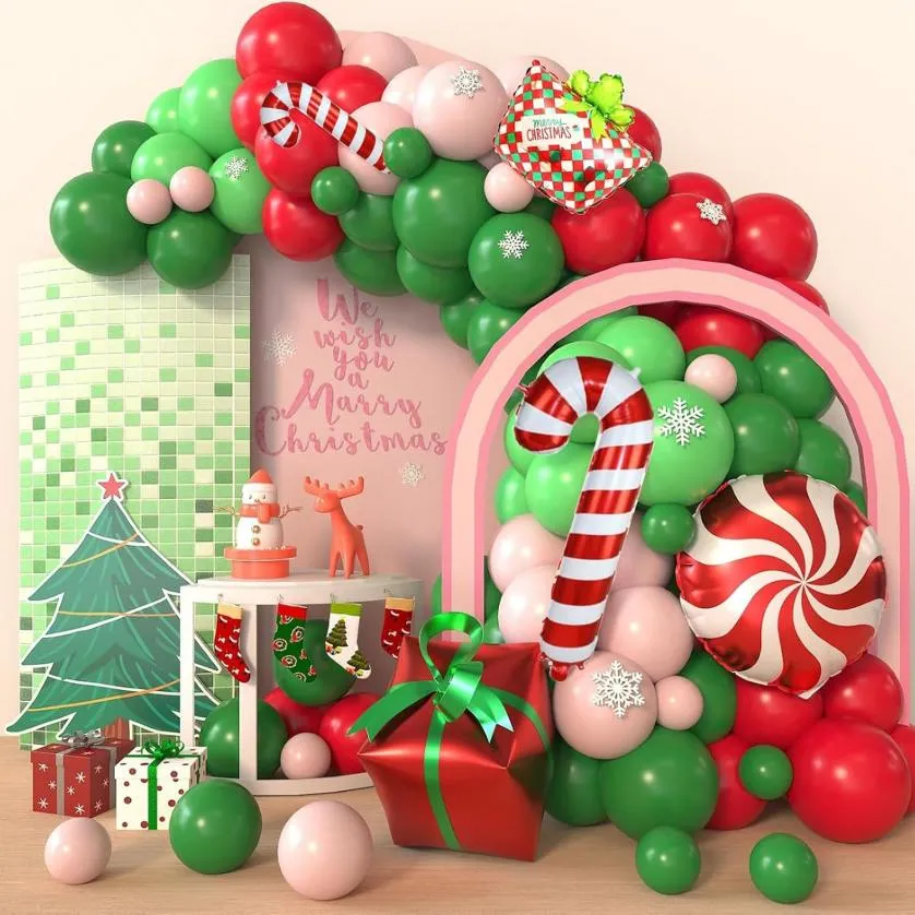 christmas latex balloons