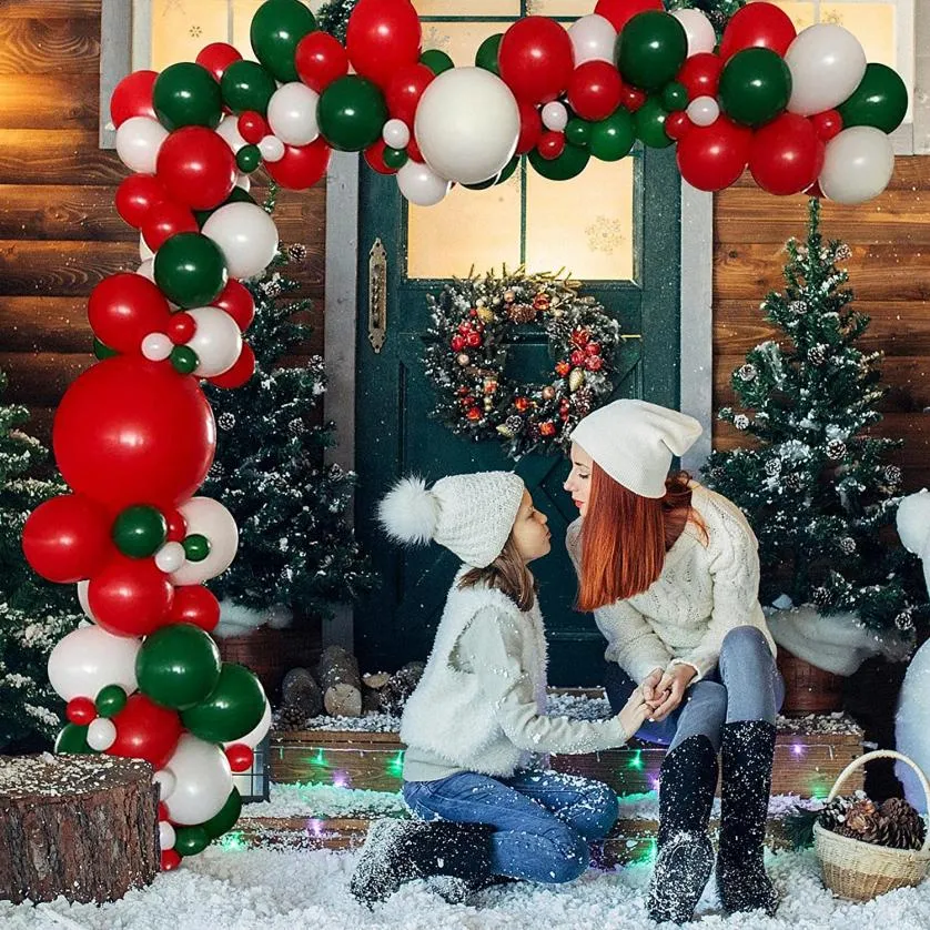 christmas helium balloons