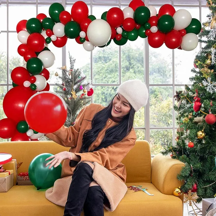 christmas latex balloons