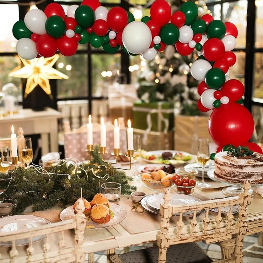 christmas party balloons