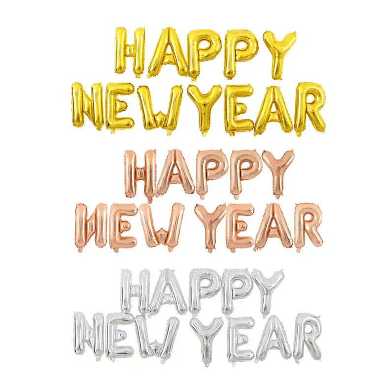 new years eve balloons