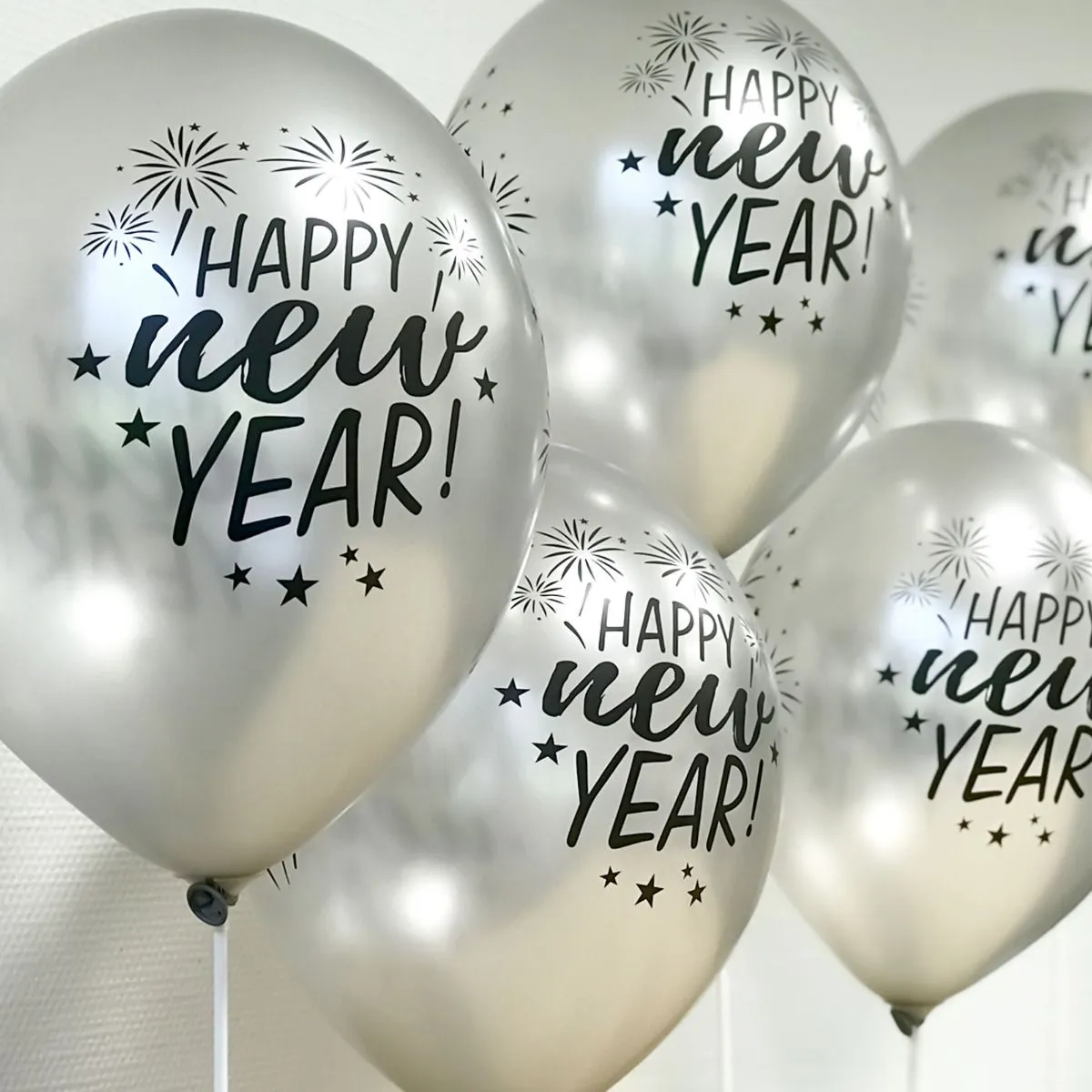 printed balloons with company logo