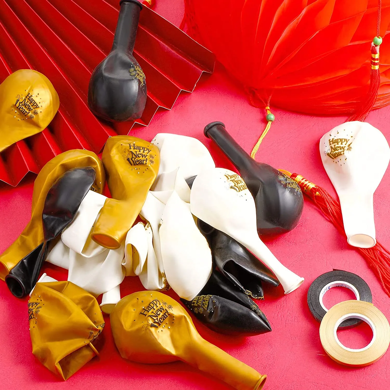 latex matte balloons