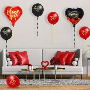 latex matte balloons