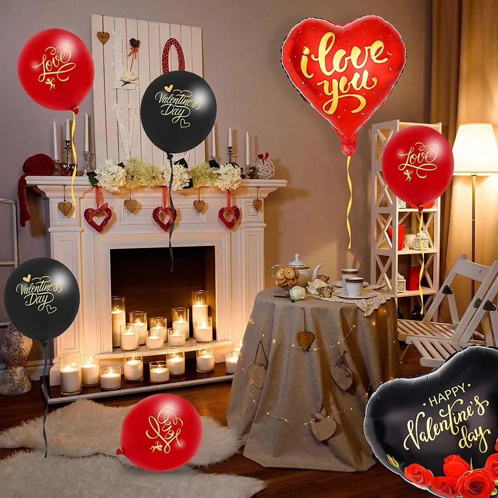 verschillende soorten verjaardagsballonnen