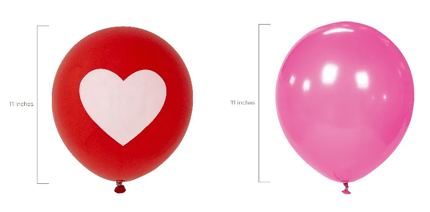 can i put helium in latex balloons
