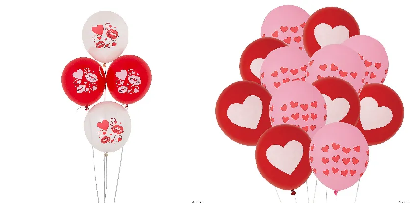 personalised latex balloons