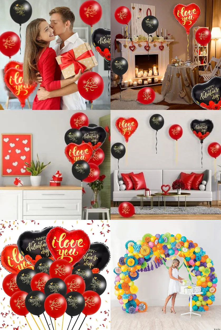 latex matte balloons