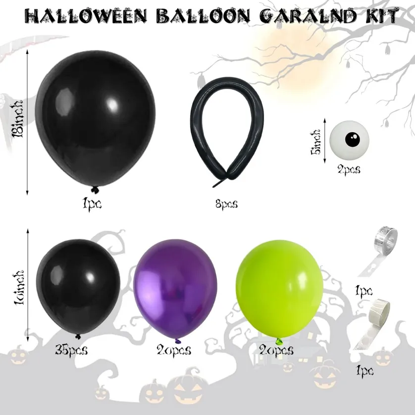 balloon for halloween