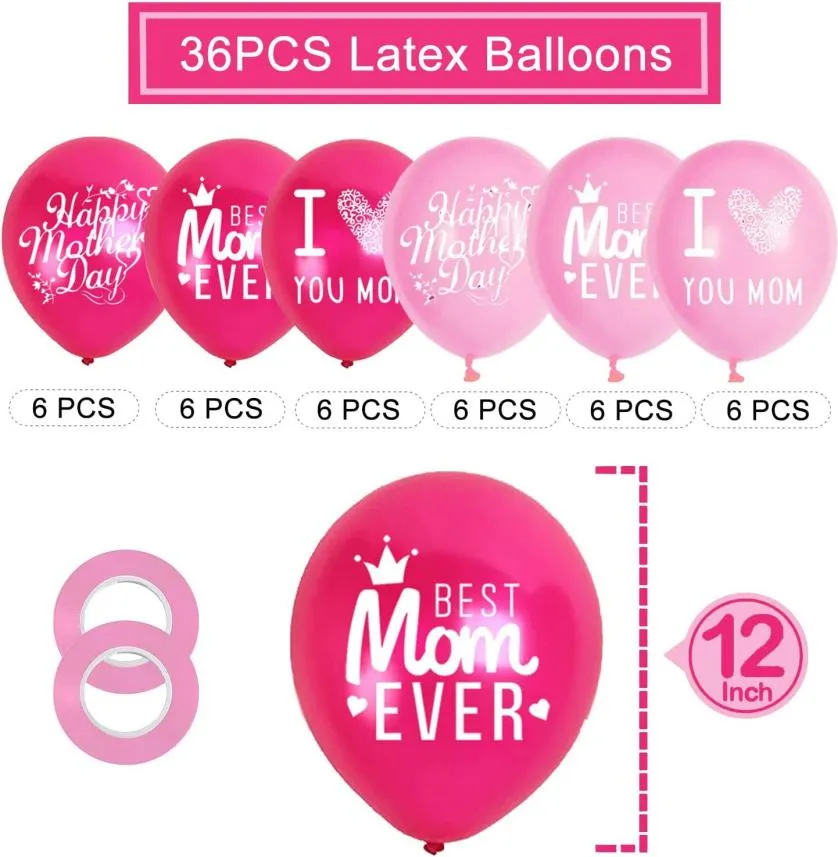 Pearlized Balloons