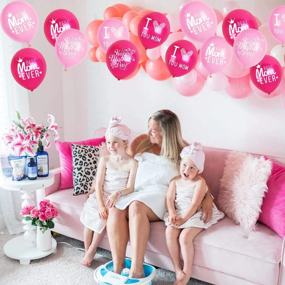 latex matte balloons