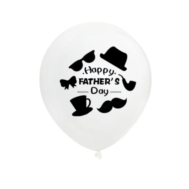 latex matte balloons