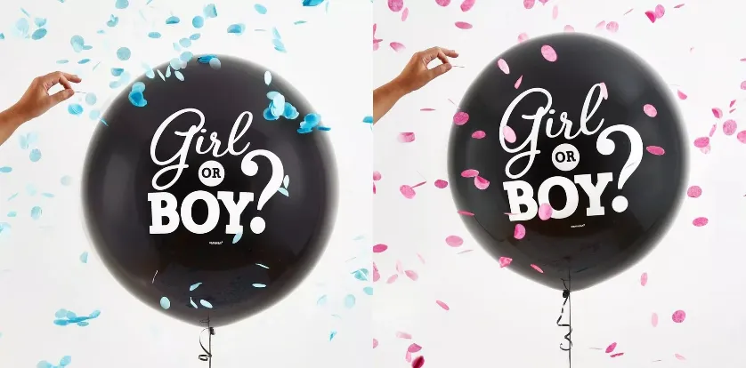 65歳の誕生日風船。