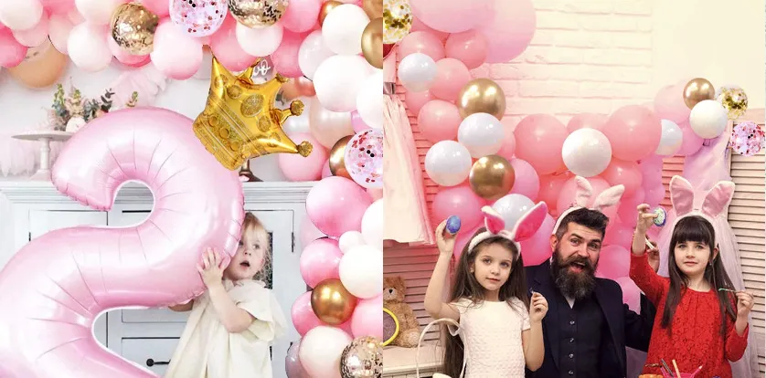 24 inch clear latex balloons