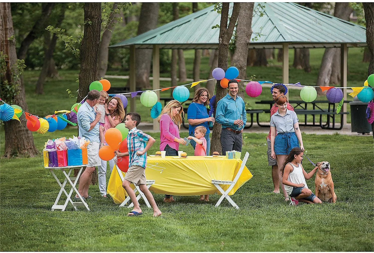 types of balloons for birthday