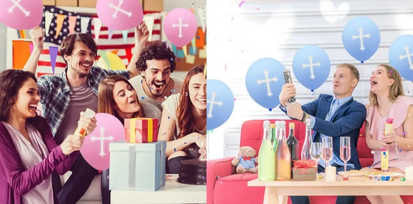 latex matte balloons