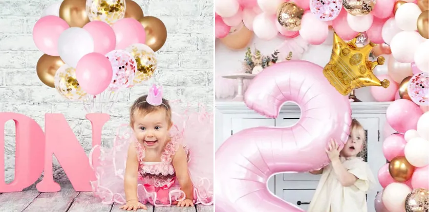 latex matte balloons