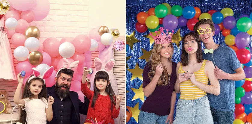 latexpastellballonger