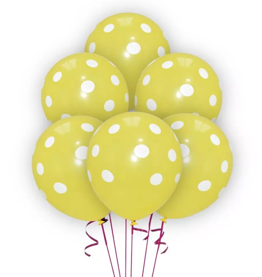 polka dot balloons bulk