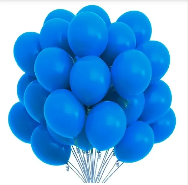 balon latex helium