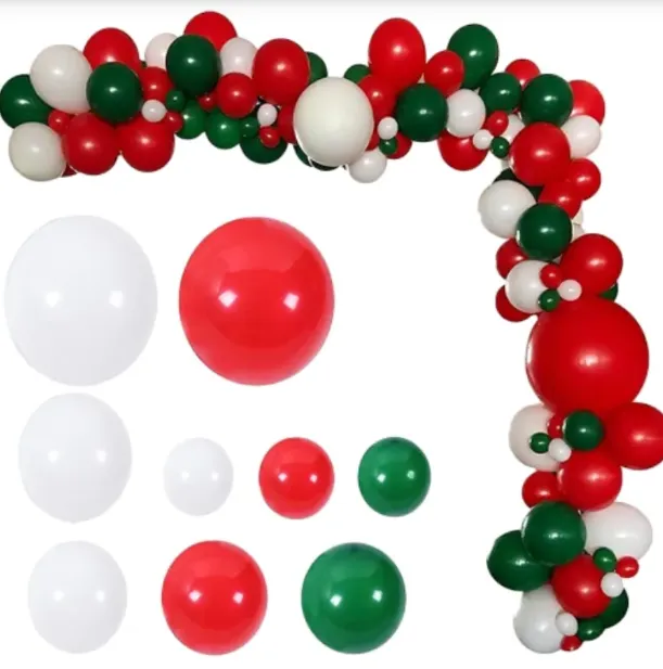 Festive Christmas Balloons to Brighten Your Holiday Season