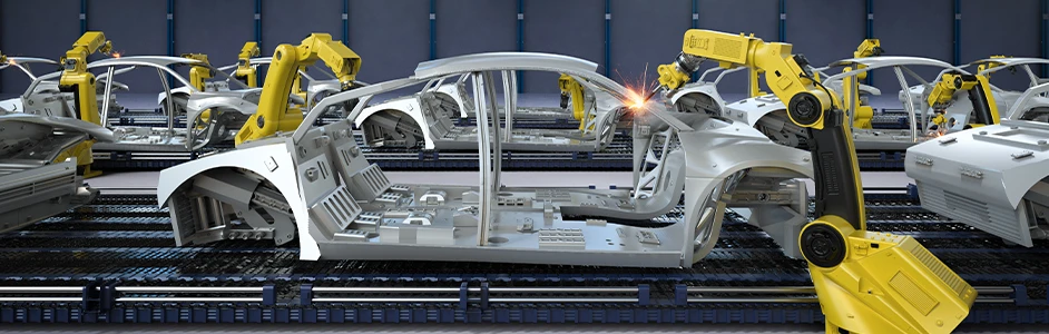 How Industrial Robot Arms Are Revolutionizing the Automotive Industry