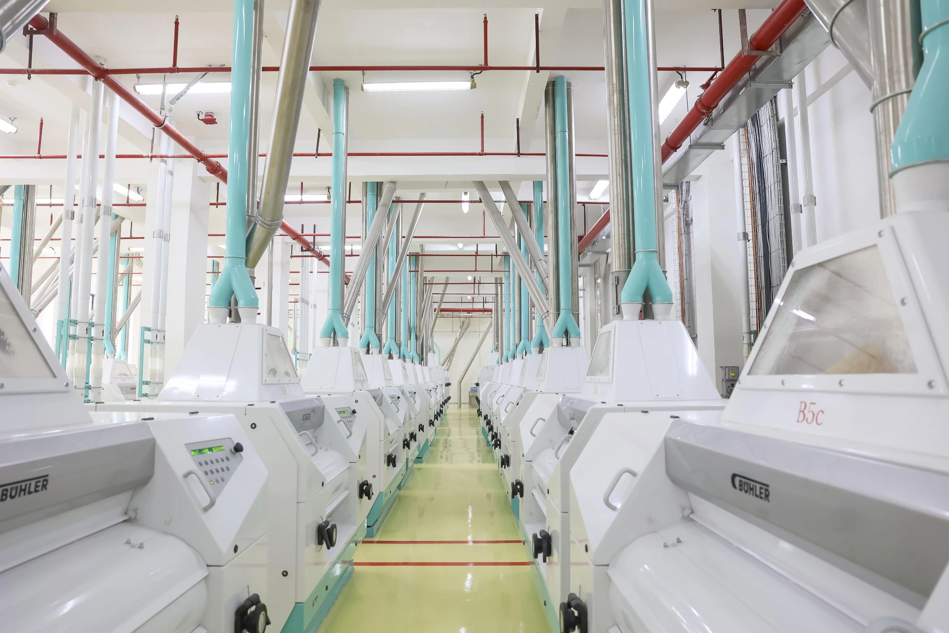 PLC: Flour Mills' Smart Production Driver