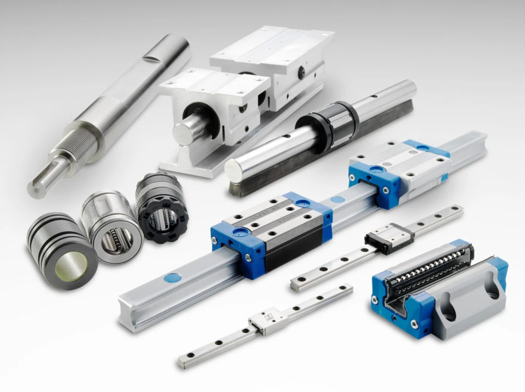 The Core Application of Linear Bearings in Automated Equipment and PROKEY’s Professional Solutions
