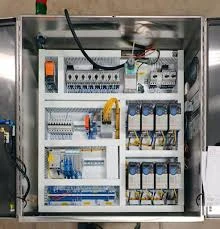 PLC Control Cabinet in Industrial Automation